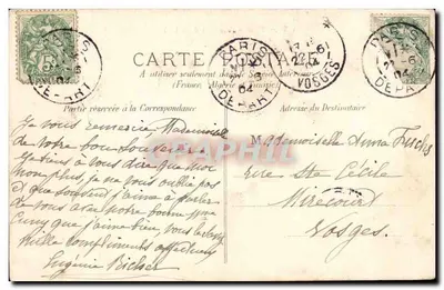 Paryż - Panorama Cytadeli — P. Marmuse, Paryż, nr 338 — Rewers