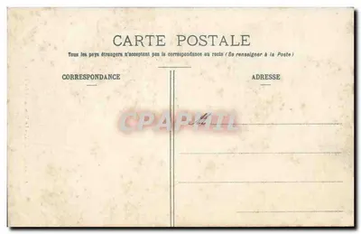Chambéry — O Monumento dos Irmãos de Maistre — E. Reynaud Editor — Verso
