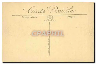 Paryż — Hotel Invalidów — LL. n° 718 — Rewers