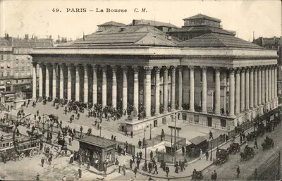 PARIS — A Bolsa — C.M. — n°49