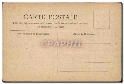 PARIS — O Hôtel de Ville — Coleção Petit Journal — Verso