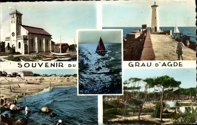 Grau d'Agde — Souvenir du Grau d'Agde — Les Editions de Cimiez