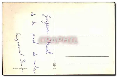 Natal — decorações de abeto, vela e sinos — Editor Fotokarte n°2129 — Verso
