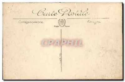 Grenoble — Ogród Dauphinów — rzeka Isère, widok na Grenoble i Moucherotte (1906) — SELZORA — Rewers