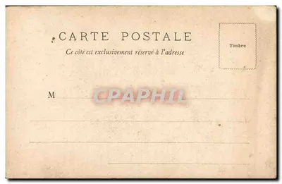 Bordeaux — Porta Saint-Eloi e Gros Cloche — W. F. Dépôré — Verso