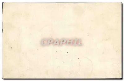 Auch CPA Escalier monumental — Verso