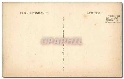 Chartres — Katedra. Święty Serce błogosławia Miasto — LL — nr 239 — Rewers