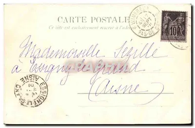 Hôtel de Ville — Boulogne-sur-Mer — St. & Co. à D. 8802 — Reverso