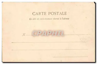 Aydat - O Lago — vista do lago com duas pessoas na margem — Lib. Roughe-Réal, 21 rue de l'Écu, Clermont-Ferrand — Verso