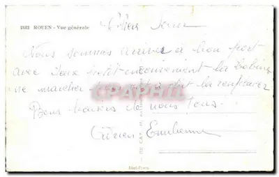 Rouen — Ogólny widok — CAP — Rewers