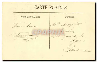 Rouen — Portal Katedry Świętego Owena — Wydawca L.1 — Rewers