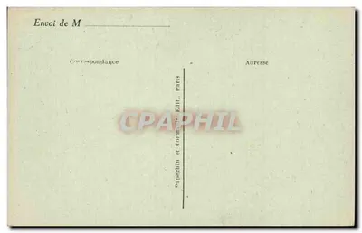 Paryż — Panthéon — Absydę i Pomnik Konwencji Narodowej — A.P. — nr 430 — Rewers