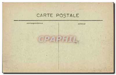 Les Invalides — Widok ogólny — C. M. — Rewers