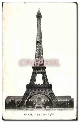 Paris — A Torre Eiffel
