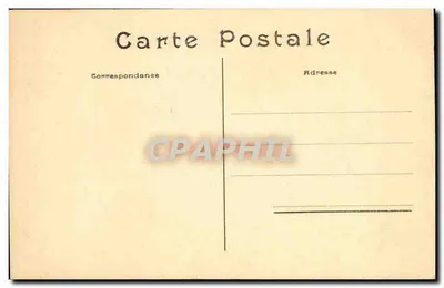 Les Invalides — Paryż — P.A. n° 119 — Rewers