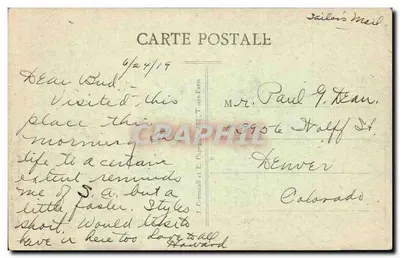 Grobowiec Imperatora w Invalidach — A.P. — Rewers