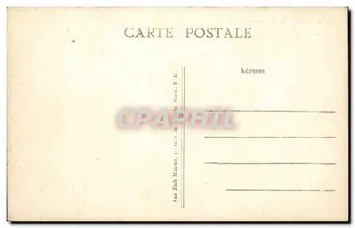 Paryż — Hotel de Ville — E.M. — Rewers