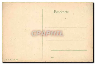Mainz. Igreja de Cristo — editor K.S.M. n° 107 — Verso