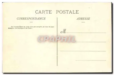 NANCY — Ogólny widok z Hôtel de Ville — La Lorraine Illustrée, n° 132 — Rewers
