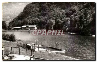 Aiguebelle (Savoie) — O Lago do Viviers — Combier Imp. Malon