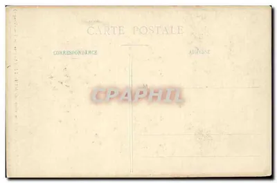 Arras - A Facha monumental do Hotel de Ville (rue des Trois-Visages) — B. D., Roubaix, n°27 — Verso