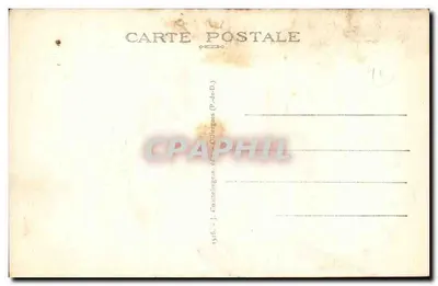 Le Mont-Dore — Algemene uitzicht — J. Couttemanges, uitgever — Achterkant
