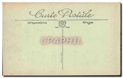 Biarritz — Zamek Królowej Nathalie — Queen Nathalie's castle — LL. — 187 — Rewers