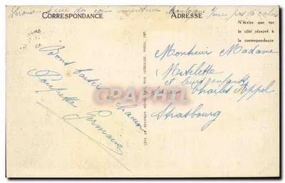 Boulogne-sur-Mer — Le Calvaire et Panorama — LL — Verso