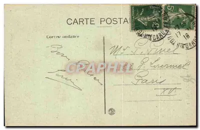 Toulouse — Het Donjon van het Capitool — Edit. Clémence-Issuère — Achterkant