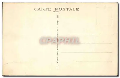 Mont-Dore — Ujęcie termalne — Pittoreska Auvergne, n°3216, wyd. Ideal — Rewers