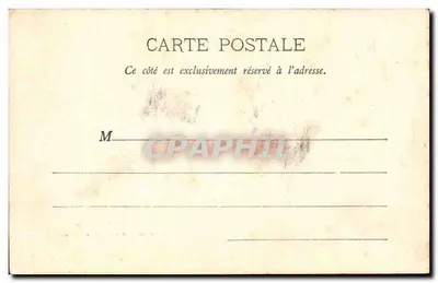 Monte Carlo — O Tim dos Pombos & O Teatro — A. Rougault, fot.édit., Toulon-sur-Mer — Verso