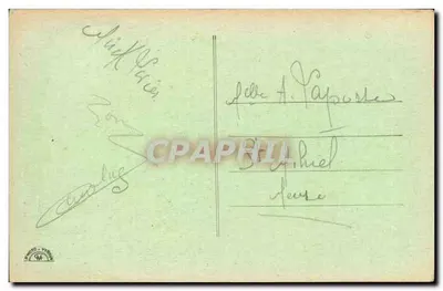 Peregrinação de BENOITE-VAUX (Meuse) — O Calvário — Propriedade da Peregrinação — Verso