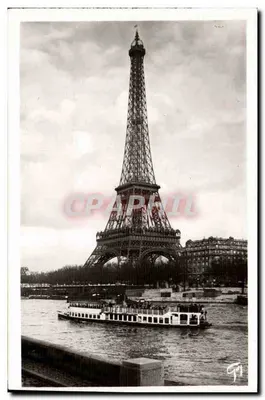 Paris e suas maravilhas — 9. A Torre Eiffel — Editor GUY, Paris