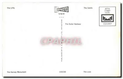 Folkestone — widok panoramiczny — Cophoto View, U.S.A., nr C21557 — Rewers