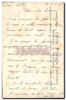 Museu do Luxemburgo — O Pão Bendito — Dagnan-Bouveret (Adolphe-Pascal) n°532 — Verso