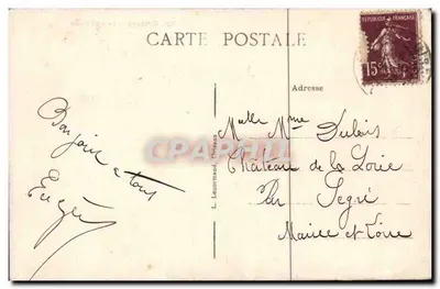 Orléans — La Catedral — L. Lenormand, n°301 — Reverso