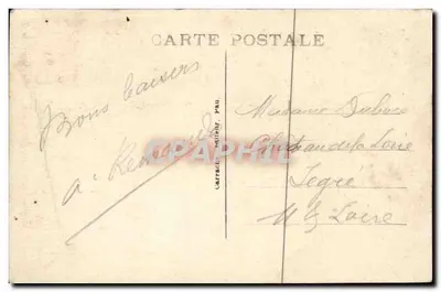 Lourdes — Bazylika i Wielki Jezus — C.C. 75, wydawca Carracis, pau. — Rewers