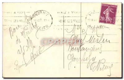 Vichy — O Grande Casino — Gd'c — Verso