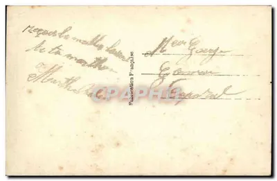 Jeune couple enlacé — scène amoureuse — éditeur Léon, n°2 — Verso