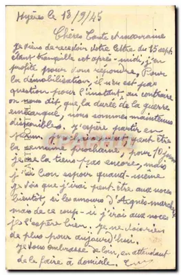 Hyères-les-Palmiers — De Avenue Riondet — uitgever Riffice, n°33 — Achterkant