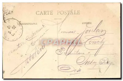 Bordeaux — A Catedral e a Torre Pey-Berland — BR-2412 — Verso