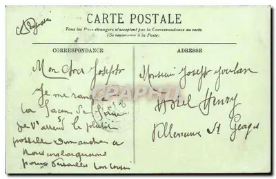 Paris - Le Pont Alexandre III - LL. n°303 — Rewers