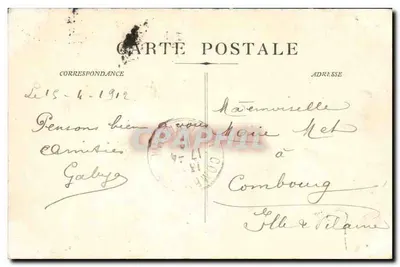 Marseille - Nossa Senhora da Guarda — editor desconhecido, n° de série 13 — Verso