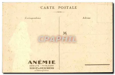 Paris — Carrossel — Oferecido por Hémoglobine Deschiens — Verso