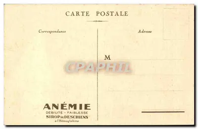 Paryż — Katedra Notre-Dame — Offerte par Hémoglobine Deschiens — Rewers