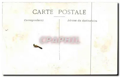 LYON — Monumento Carnot (Plaza de la República) — Editor no identificado — Reverso