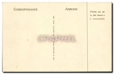 LOURDES — La Procession — Les Enfants de Marie — LL. — Verso