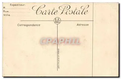 Lourdes — A Gruta — LL — Verso