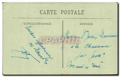 Lourdes — La Grotte — Édition du Palais du Rosaire, Lourdes — Rewers