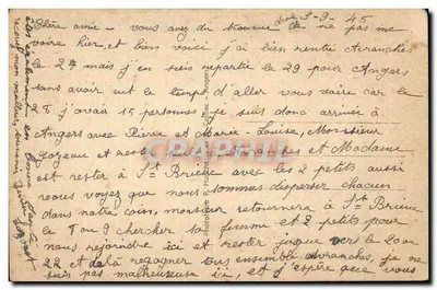 Angers — Stare Biskupstwo — H.C. n°108 — Rewers